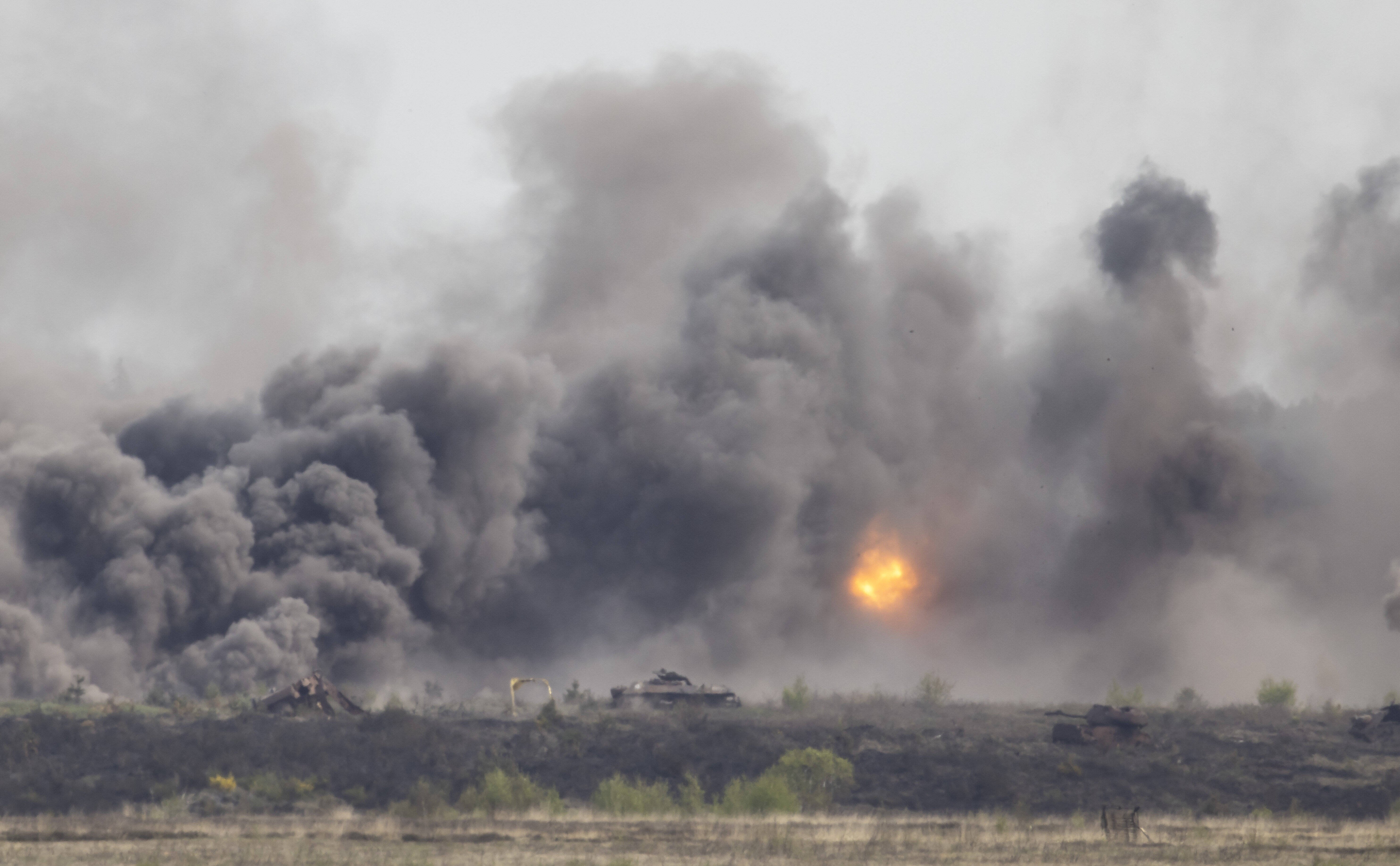 Schwere Gefechte im Osten der Ukraine - Ukrainische Stadt Odessa meldet heftige Treffer!