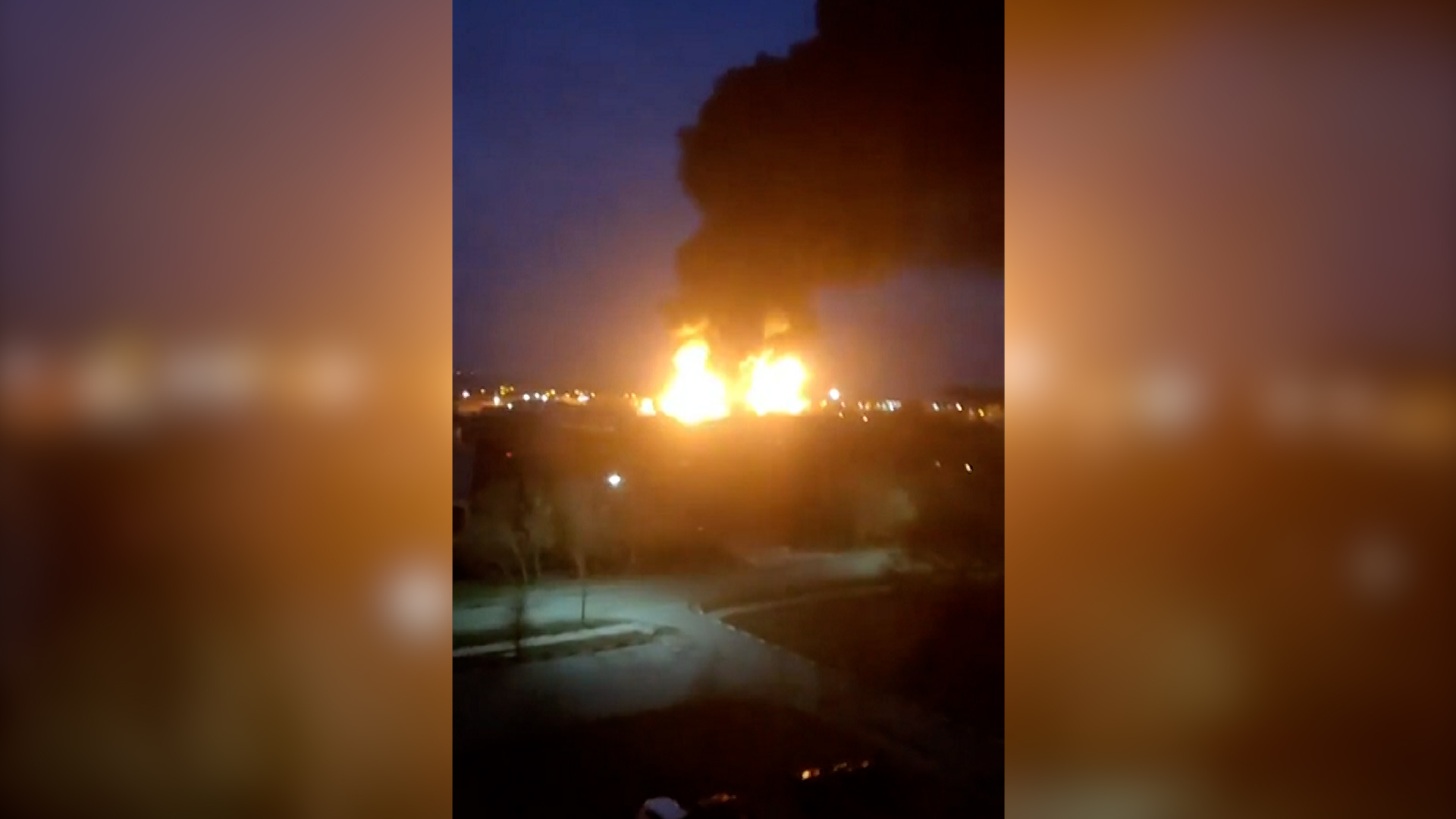 Angriff auf Russland! Explosionen auf russischem Staatsgebiet - der Krieg kommt zu den Russen!