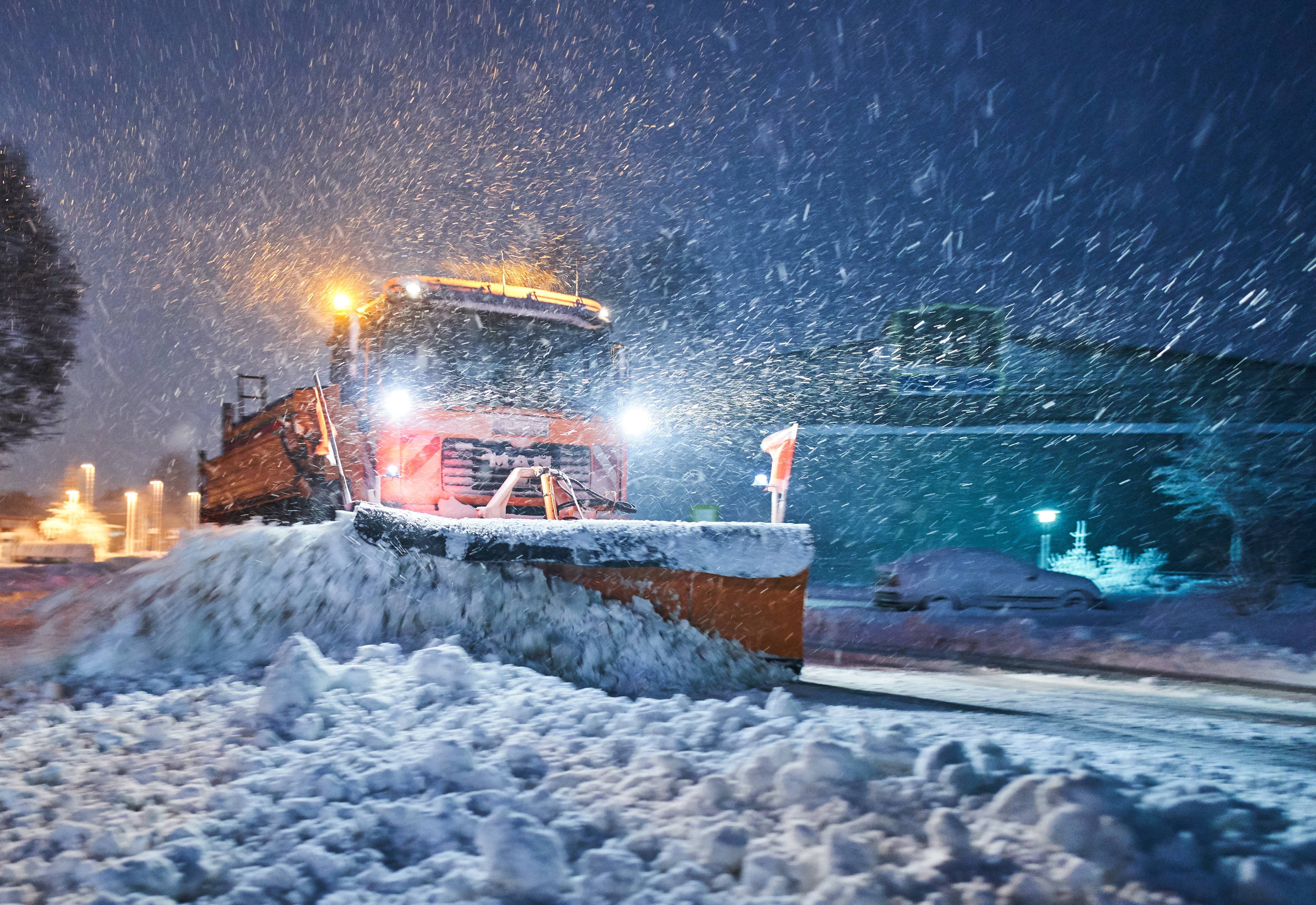 Schneewalze rollt auf Deutschland zu! Schneetief Gero sorgt für winterliches Wetter bis in die Tieflagen!