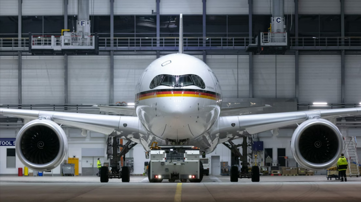 Mitten im Krieg! Deutsche Regierungsflieger völlig ungeschützt! Keine Raketenabwehr für den Kanzler!