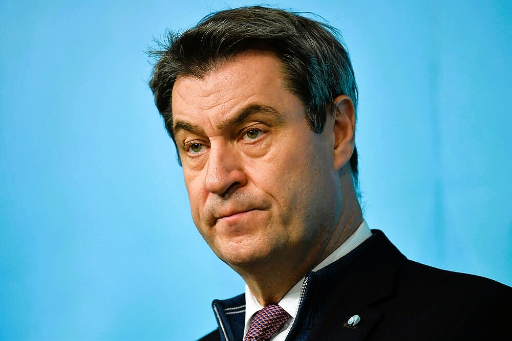 Markus Söder angezeigt! Söder soll "Corona-Autokrat" und "Landesverräter" sein! 