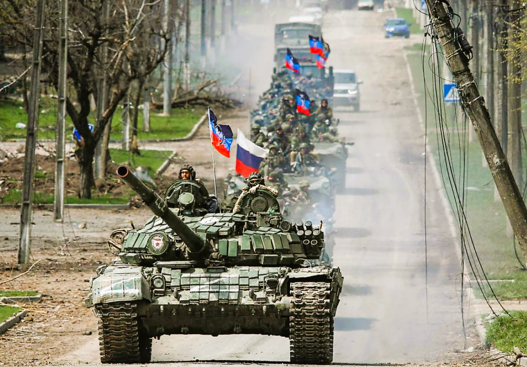 Marsch auf Moskau! Fällt die Hauptstadt? Russische Paramilitärs kämpfen für die Ukraine und haben Pläne