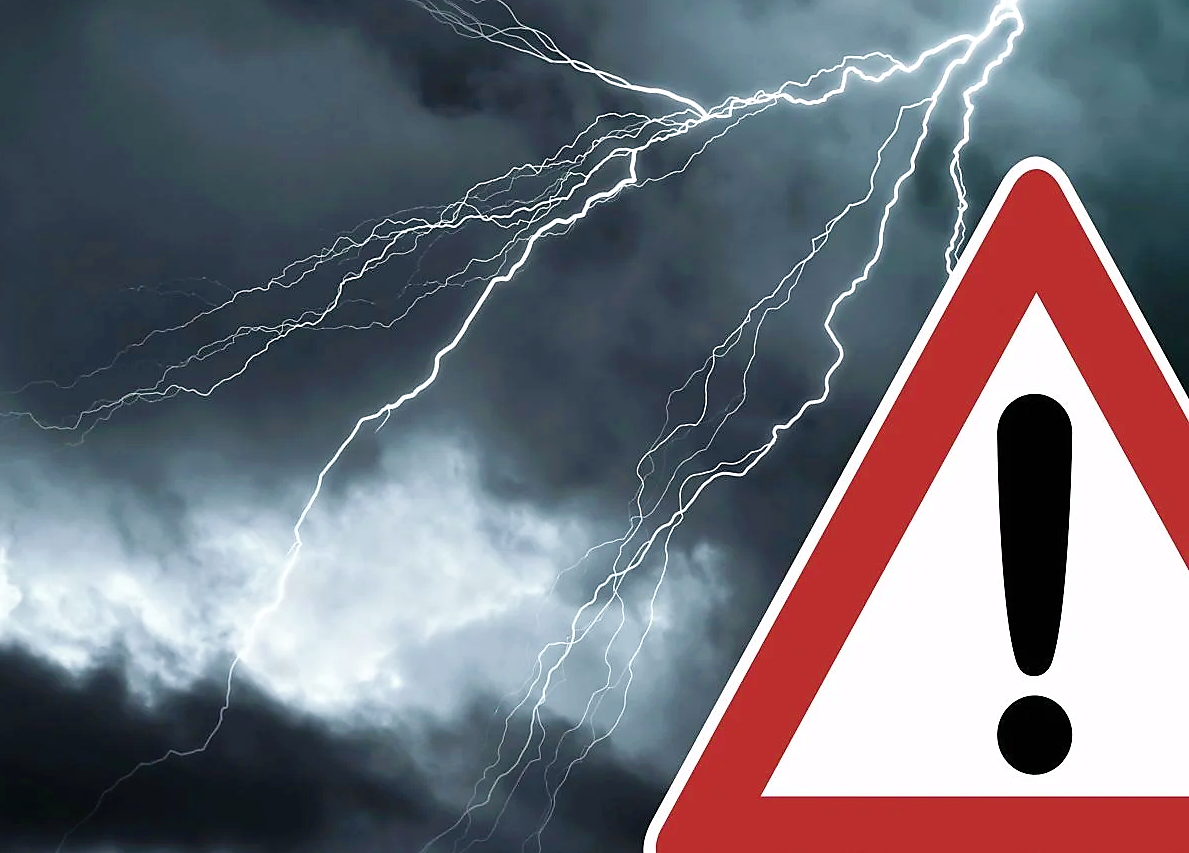 Katwarn-Alarm! Unwetterwarnung für Teile Deutschland - In diesen Regionen drohen sogar Überschwemmungen