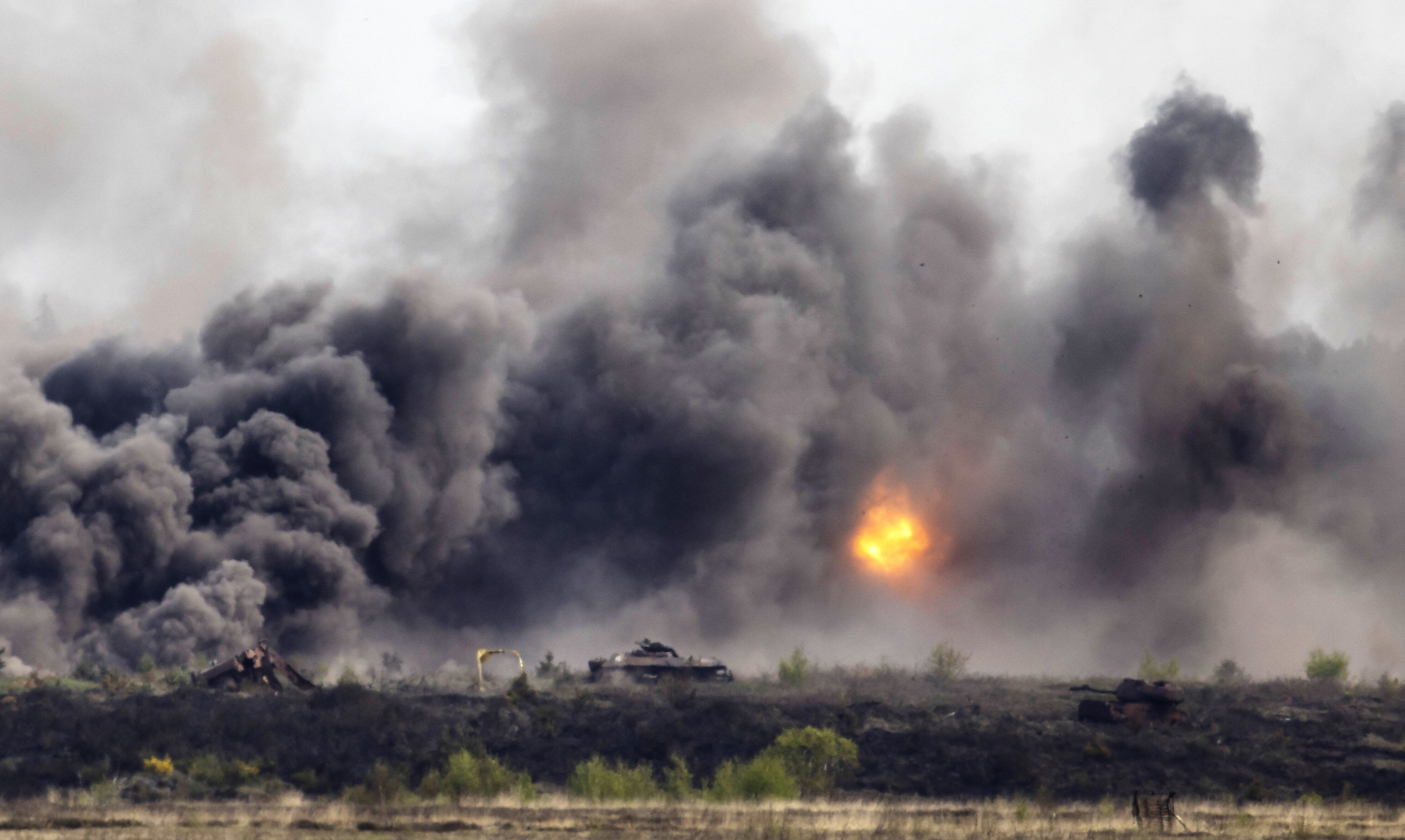 Putin tobt! Ukrainische Spezialeinheit lehrt den Russen das Fürchten - bereits 216 russische Panzer zerstört!