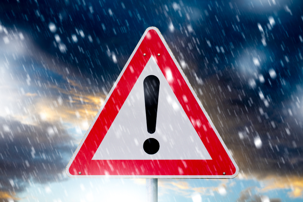 Wetteralarm für Montag! Hurrikan-Ausläufer erreichen Deutschland - Gewitter und Unwetter zur neuen Woche möglich