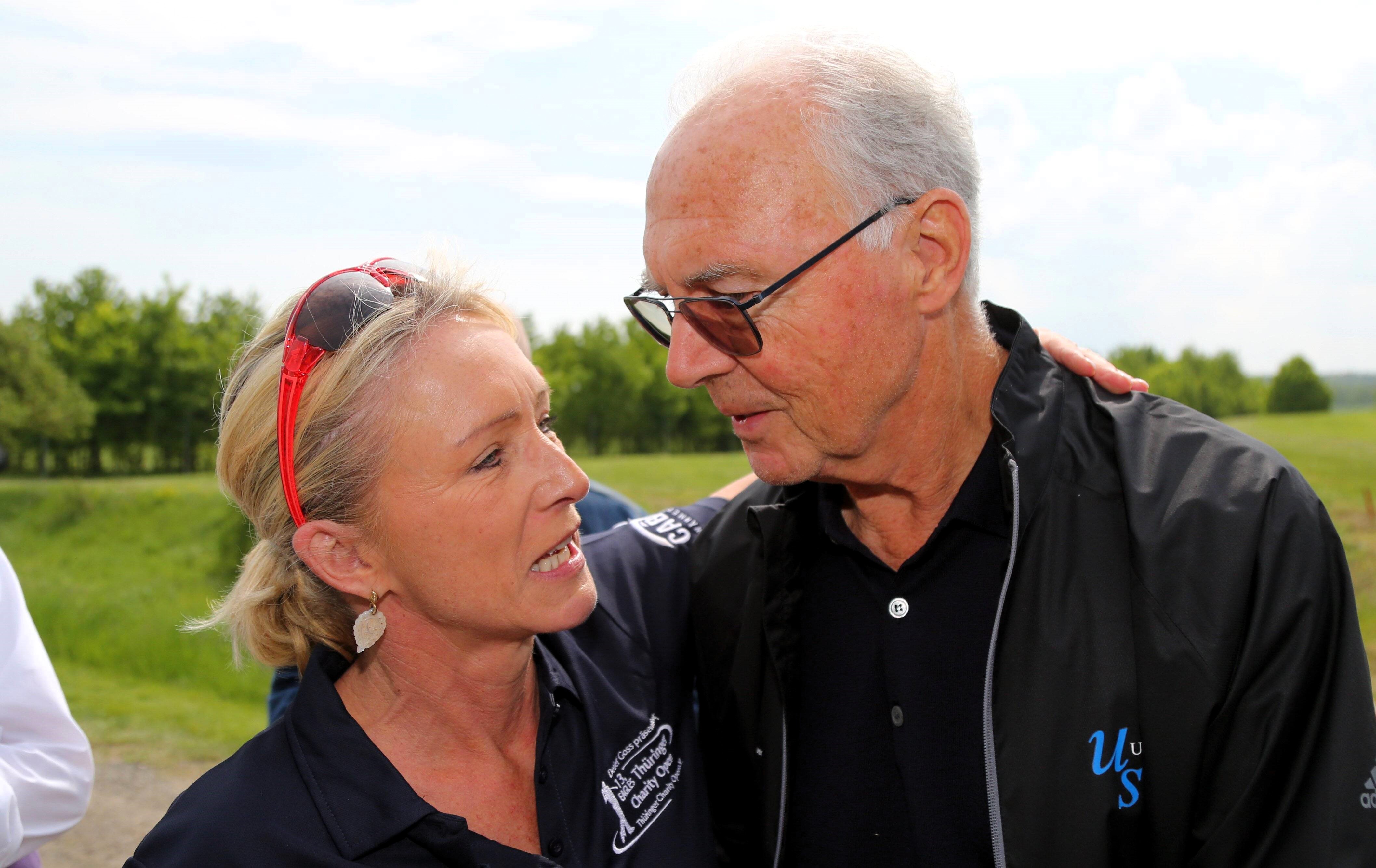 Franz Beckenbauer - trauriges letztes Foto aufgetaucht! Er war nur noch ein Schatten seiner Selbst!