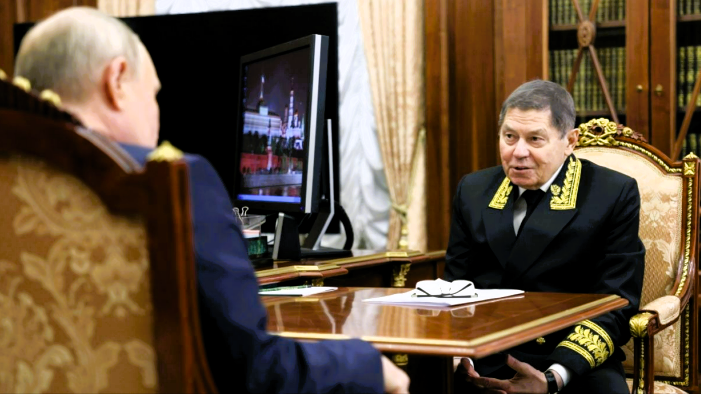 Mysteriöser Todesfall kurz nach Treffen mit Putin! Russischer Top-Richter stirbt kurz nach Kremlbesuch!