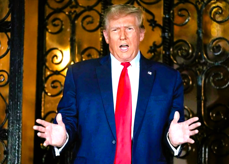Is Trump Broke? Stunning video Sparks Wild Rumors About Former US President's Finances!