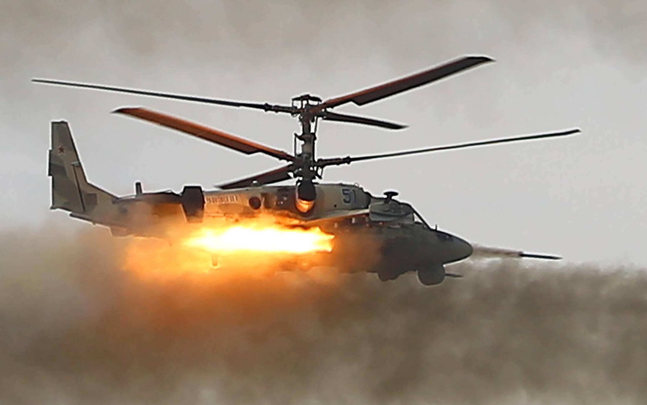 Russischer Hubschrauber abgestürzt - Ukraine setzte Billig-Drohne für Abschuss ein!