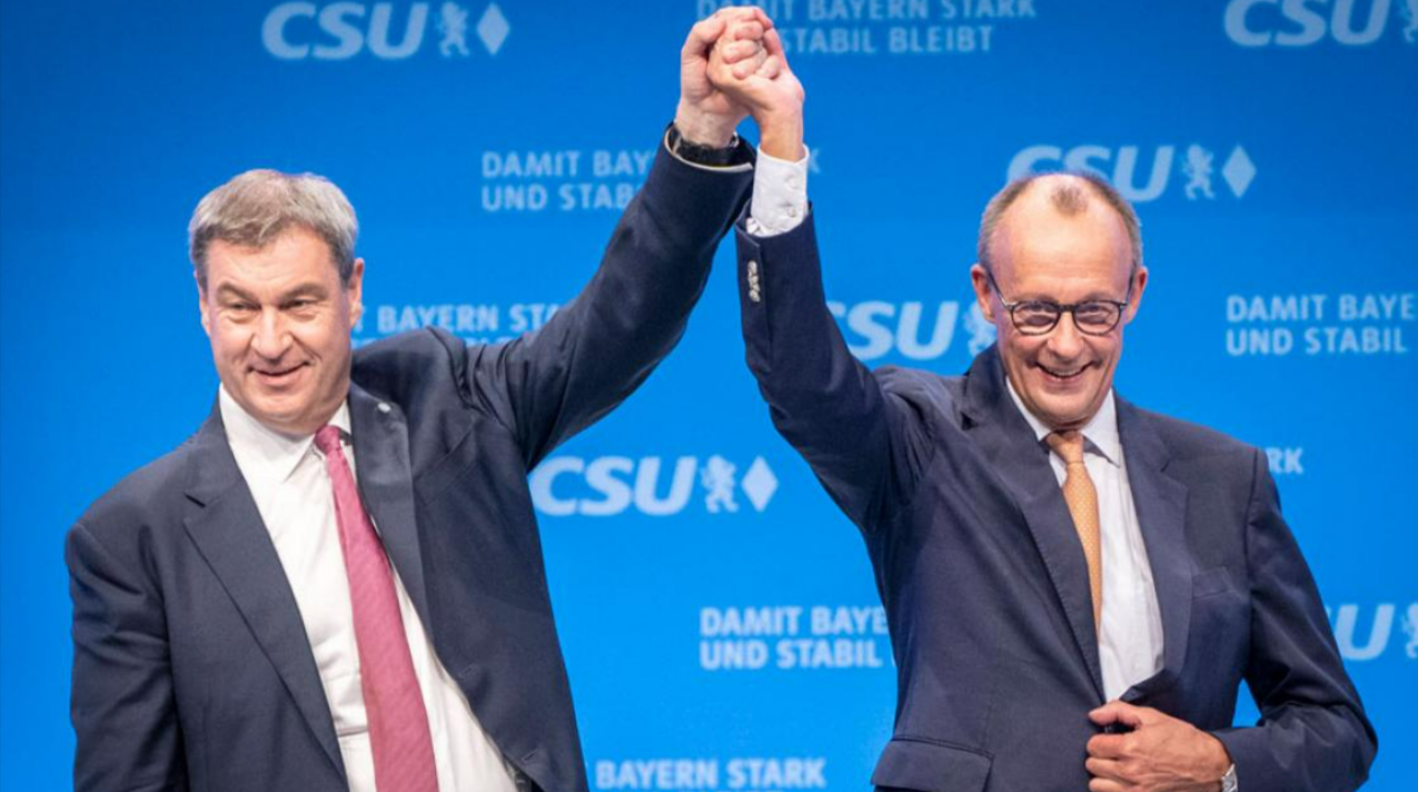 Umfrage-Knall! Union ist stärker als alle 3 Regierungsparteien zusammen - Ampel-Aus unvermeidlich?!