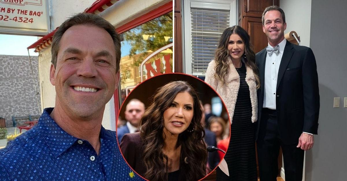 Kristi Noem’s Husband Exposed: Leaked Fetish Messages and Photos Leave Neighbors Stunned