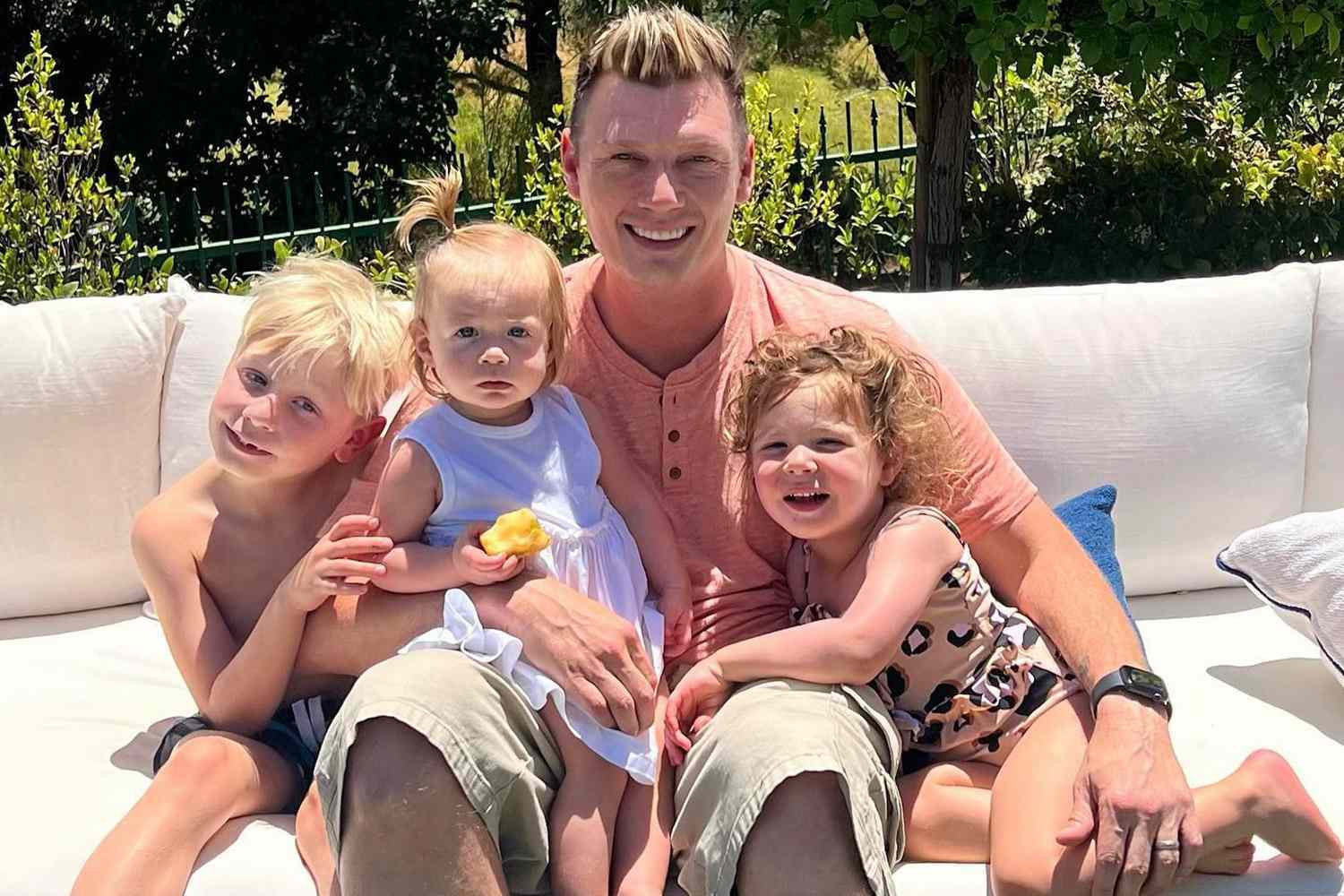 Nick Carter’s Kids Steal the Spotlight: Meet Odin, Saoirse and Pearl
