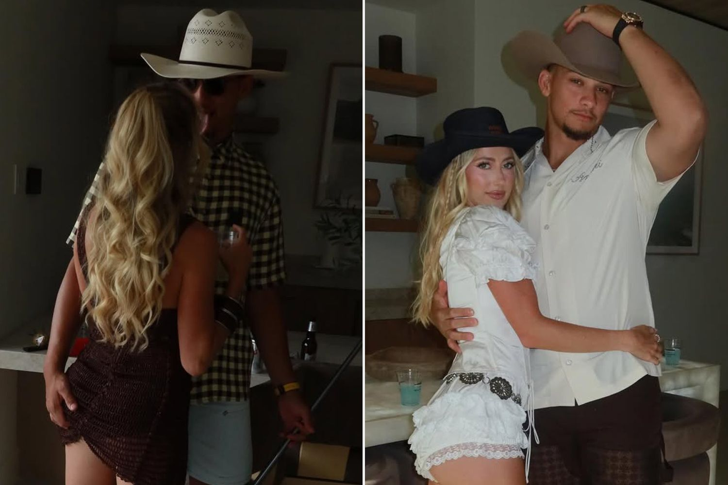 Patrick Mahomes Grabs Wife’s Butt at Stagecoach — See the Windy, Loved-Up Moments