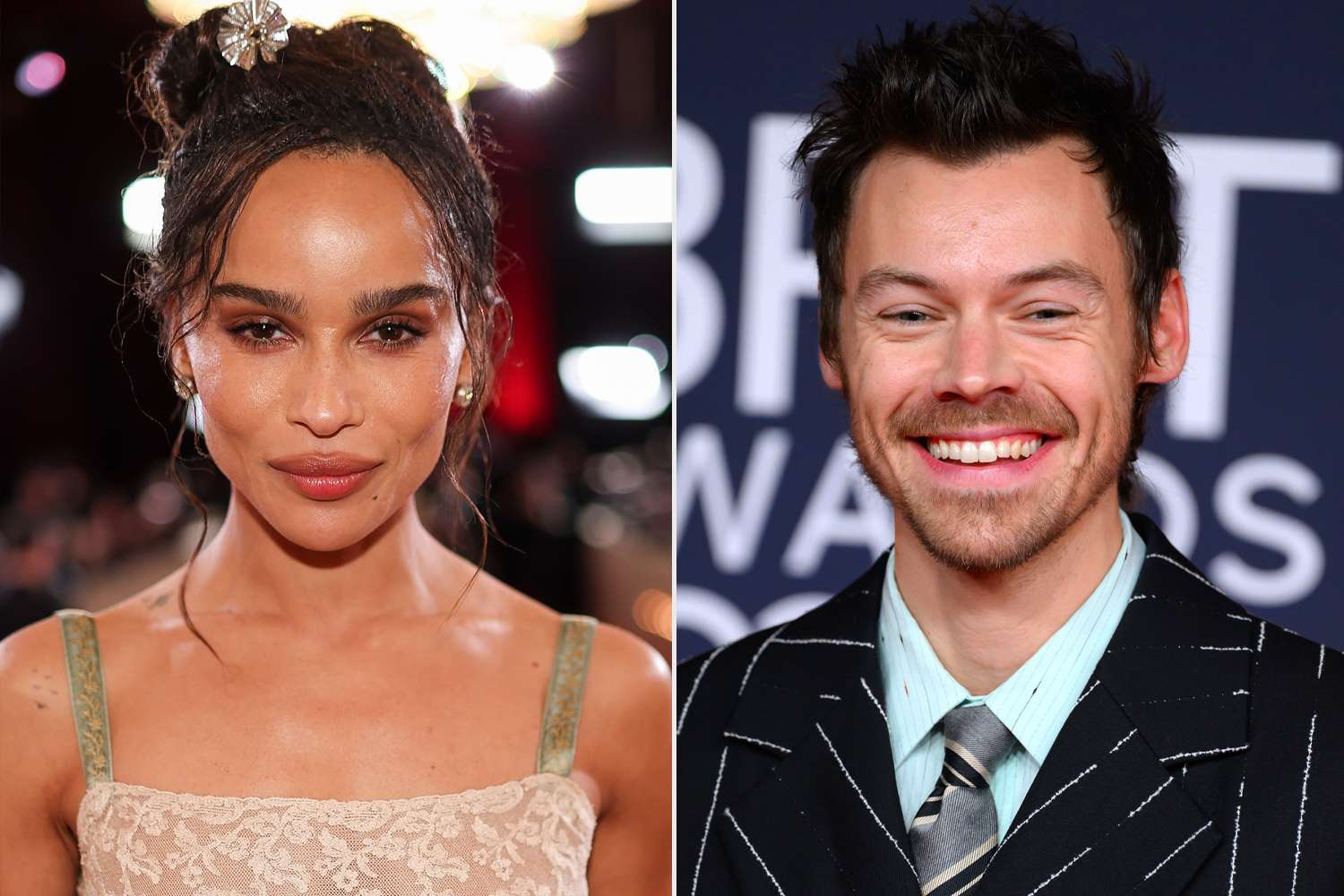Harry Styles and Zoë Kravitz Are Engaged — Fans Spot the Ring in London Photos