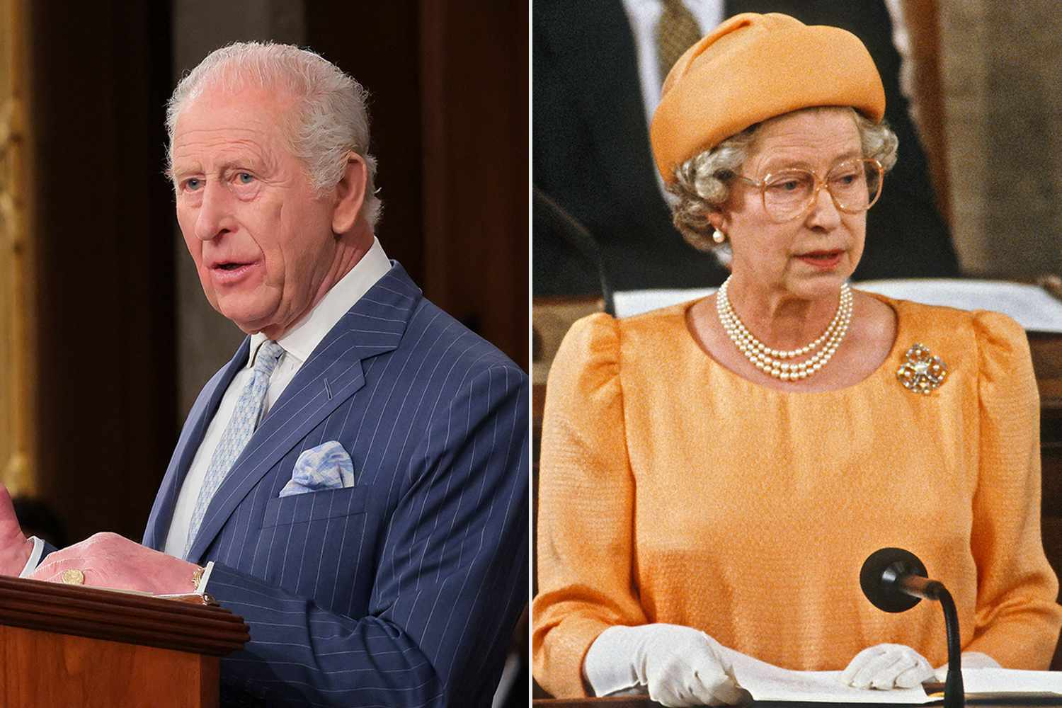 King Charles Declares the World 'More Volatile' Than in Queen Elizabeth's Day — Congress Gave Him Standing Ovations