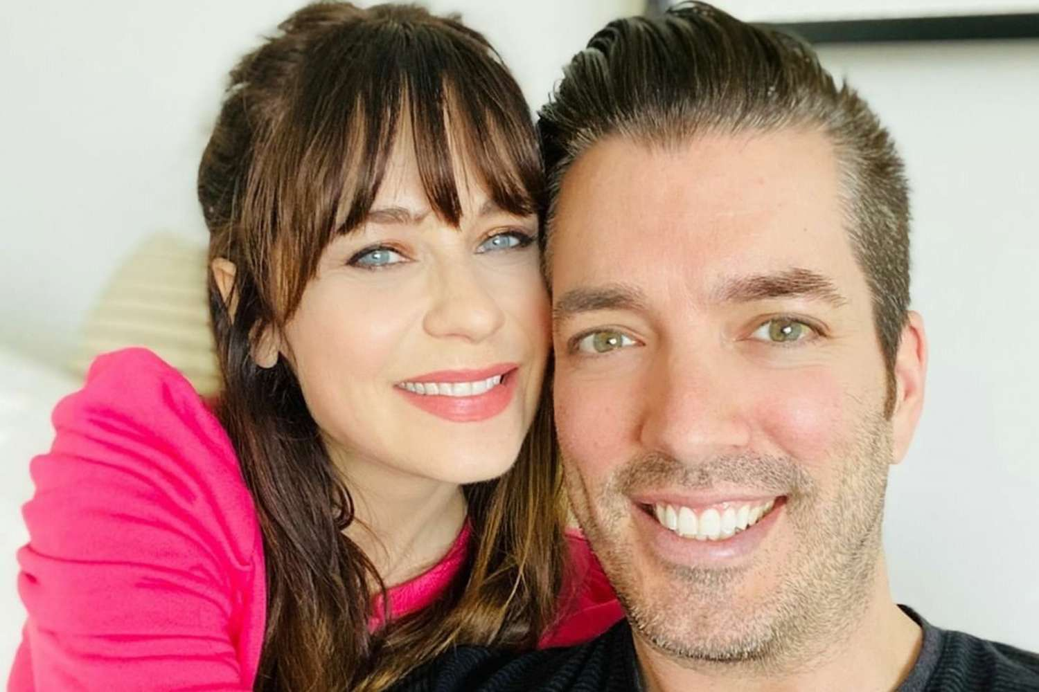 Zooey Deschanel's Heartfelt Instagram Tribute to Fiancé Jonathan Scott on His 48th