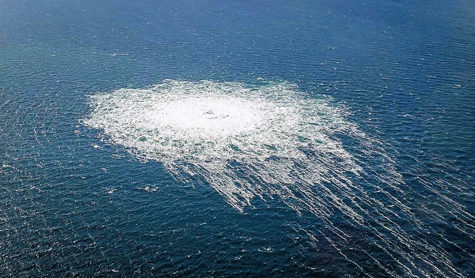 Nord Stream 2 Explosion - 2 mysteriöse Dark Ships befanden sich vor der Explosion in der Nähe der Pipeline