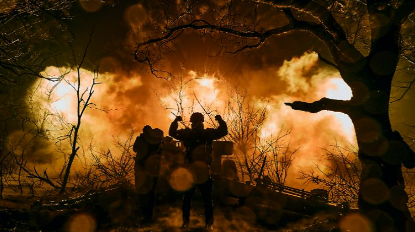 Moskaus langsamer, blutiger Marsch in die Niederlage