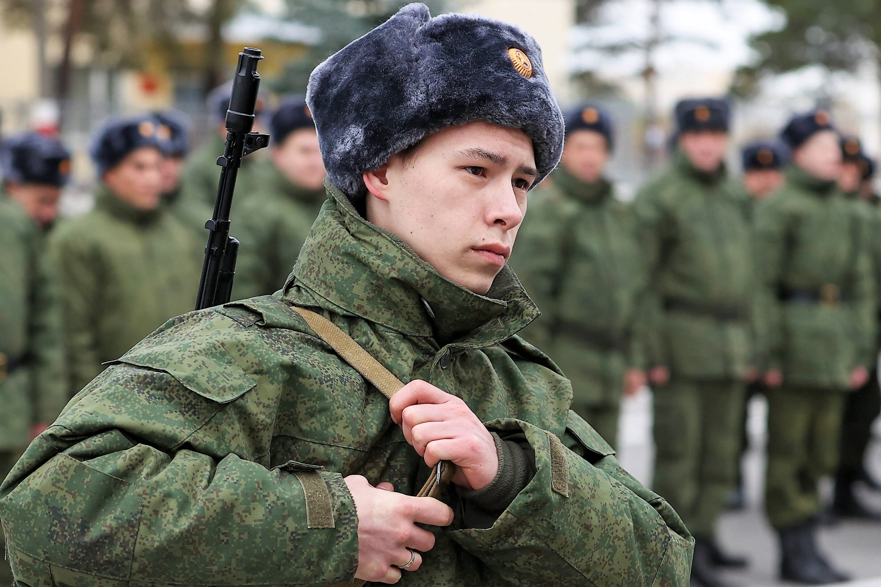 400.000 neue russische Soldaten! Putin plant riesige Mobilisierung - fliehen jetzt noch mehr Russen?