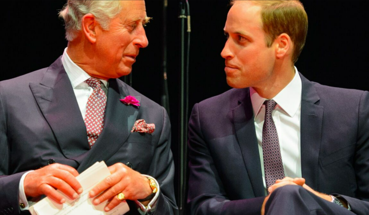 Charles und William - Eskalation im Palast! Schlimmer Streit zwischen Vater und Sohn!