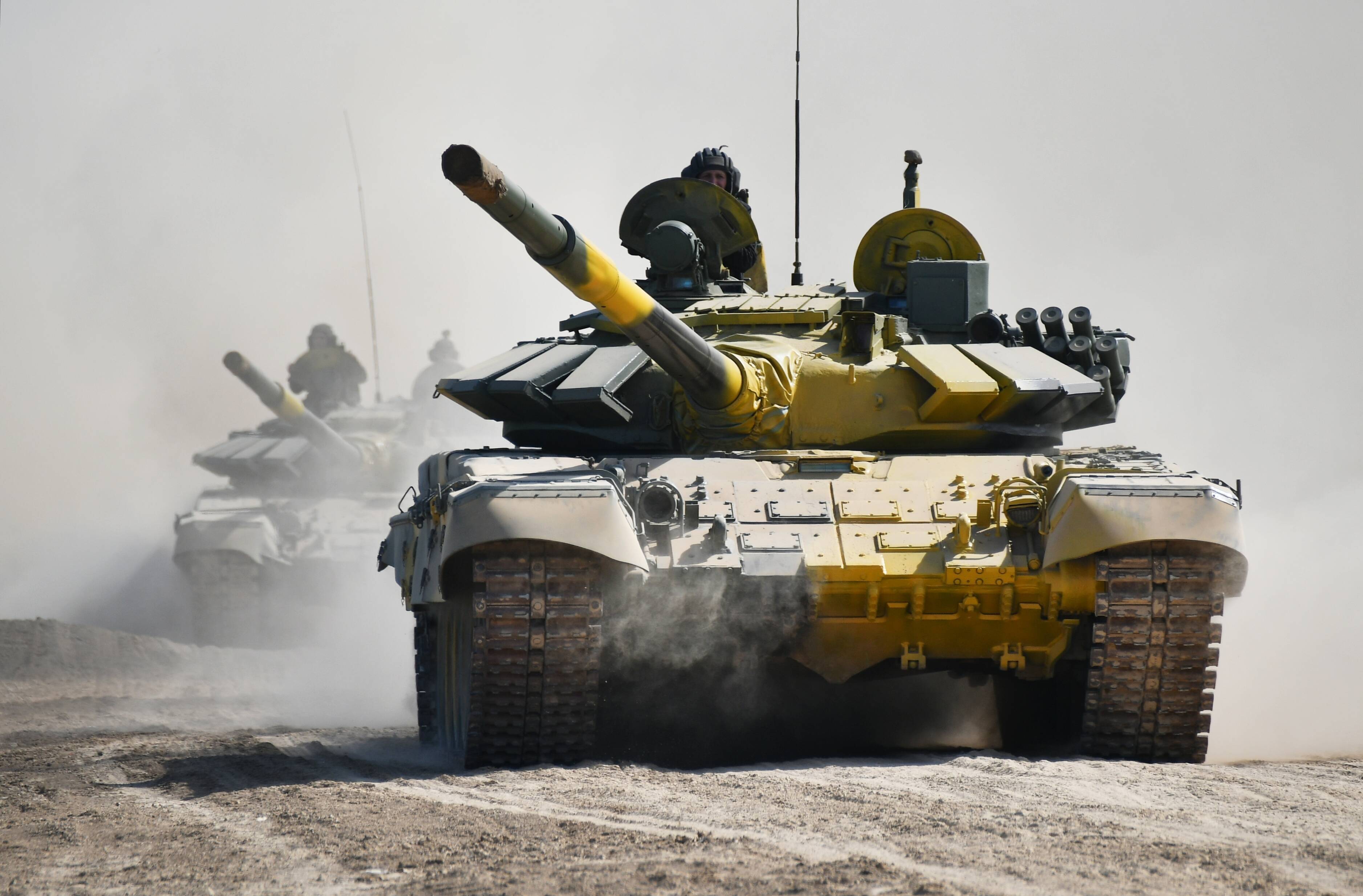 Schock für Putin! Ukraine hat ERSTMALS mehr Panzer als Russland im Einsatz!