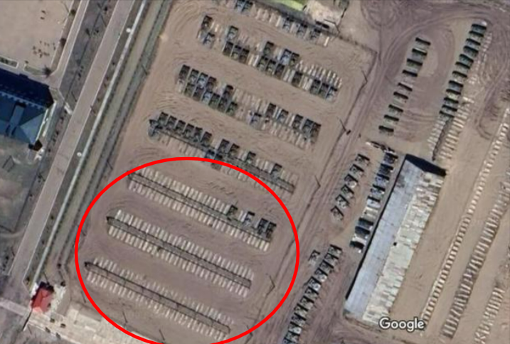 Kein Nachschub! Putin fehlen Panzer - Satellitenbilder bestätigen große Lücken in Waffendepots!