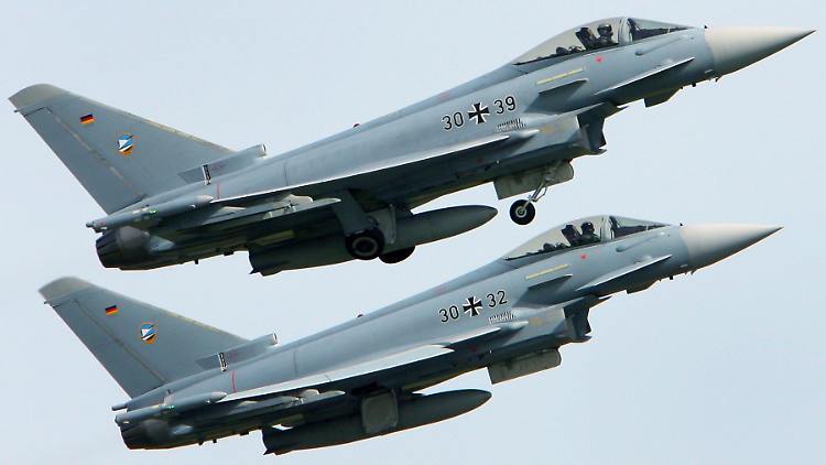 Eilmeldung! Bundeswehr verlegt Kampfjets in den Nahen Osten! Greift Deutschland im Israel-Krieg ein?