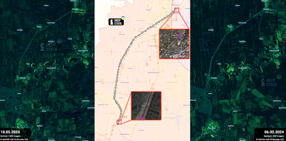 Putin schickt den "Zarenzug"! Russland errichtet 30 KM Blockade hinter der Frontlinie aus Zügen!