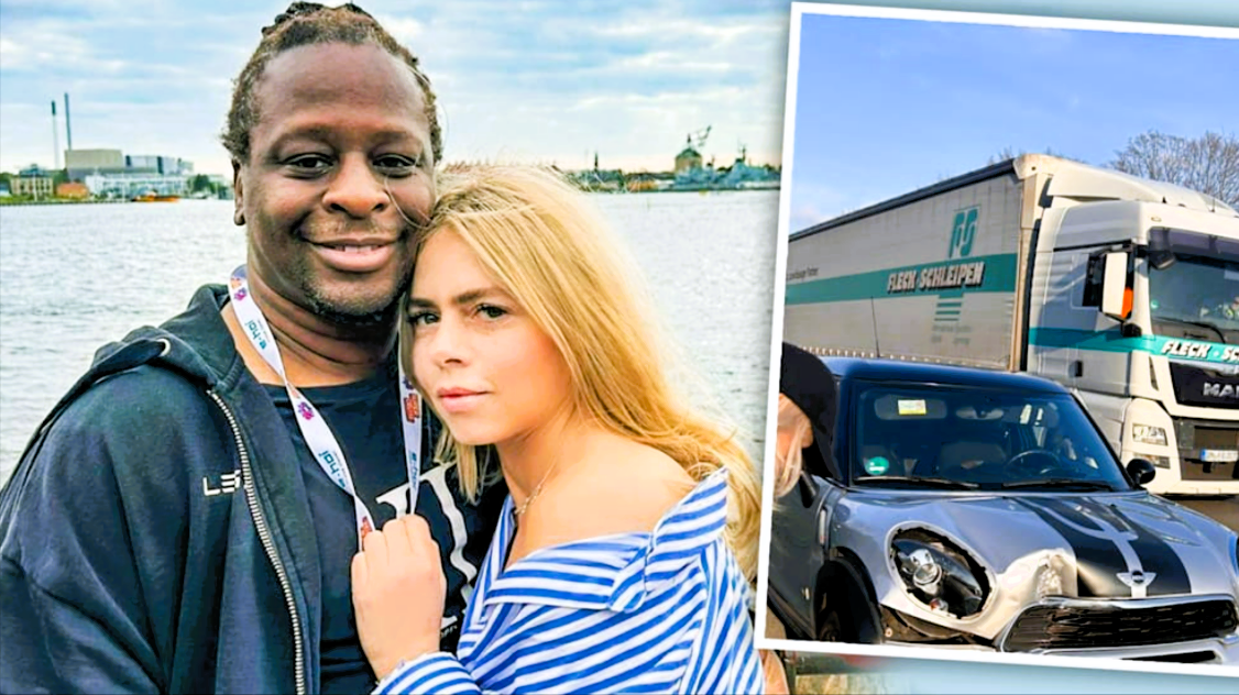 Deutscher TV-Moderator hat schweren Autounfall - seine schwangere Frau war mit im Wagen!