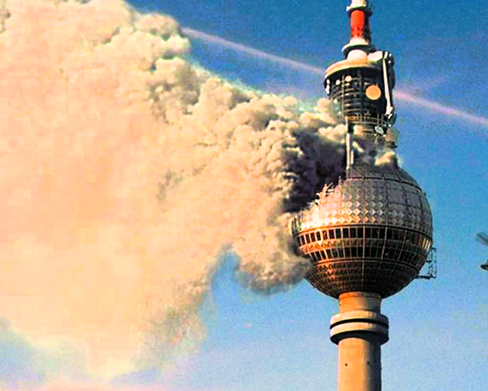 Russland droht Deutschland! Russische Soldaten sollen deutsche Städte besetzten und zerstörten!