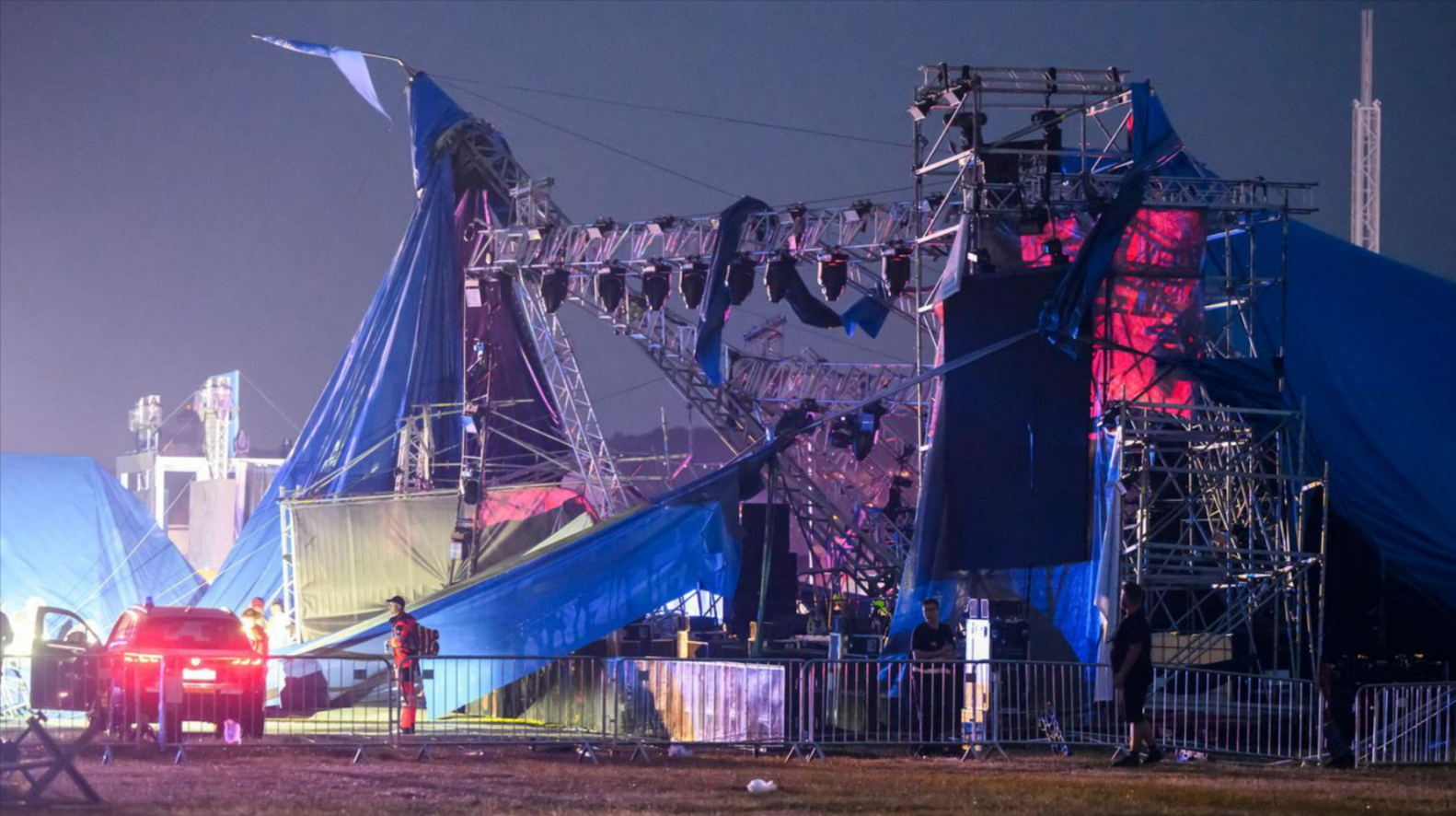 Schweres Unwetter auf Festival! 15 Verletzte - Festival muss abgebrochen werden!